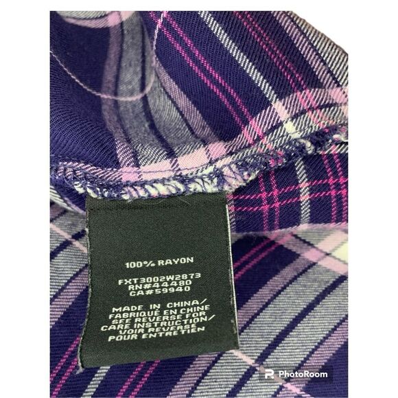 Tinsel button-up top Medium - Picture 6 of 6